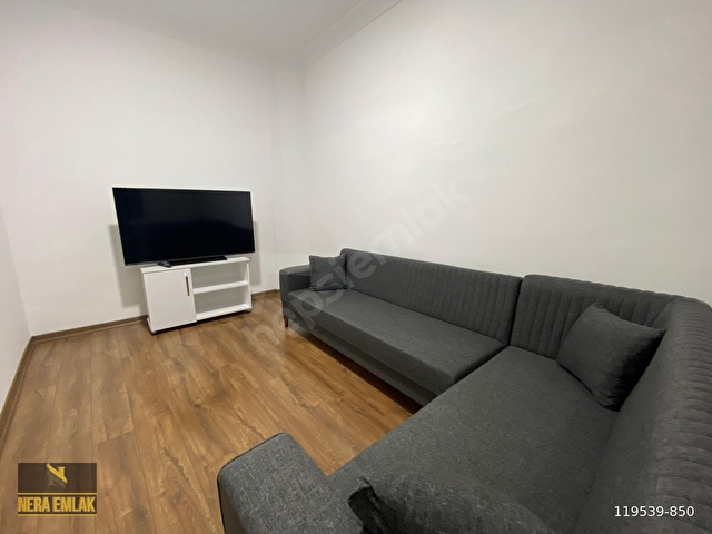 Etlikte Full Eşyalı Merkezi Isıtma Yeni Bina Kapalı Otopark 1+1 - Görsel 14