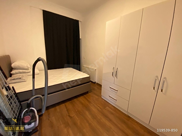 Etlikte Full Eşyalı Merkezi Isıtma Yeni Bina Kapalı Otopark 1+1 - Görsel 25