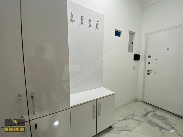 Etlikte Full Eşyalı Merkezi Isıtma Yeni Bina Kapalı Otopark 1+1 - Görsel 8
