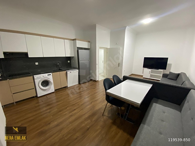 Etlikte Full Eşyalı Merkezi Isıtma Yeni Bina Kapalı Otopark 1+1 - Görsel 12