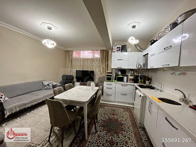 CUMHURİYE MAH.  AMERİKAN MUTFAKLI 2+1  SATILIK DAİRE