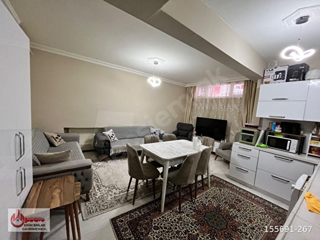 CUMHURİYE MAH.  AMERİKAN MUTFAKLI 2+1  SATILIK DAİRE - Görsel 3