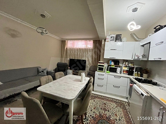 CUMHURİYE MAH.  AMERİKAN MUTFAKLI 2+1  SATILIK DAİRE - Görsel 5