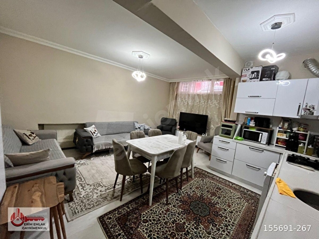 CUMHURİYE MAH.  AMERİKAN MUTFAKLI 2+1  SATILIK DAİRE - Görsel 4
