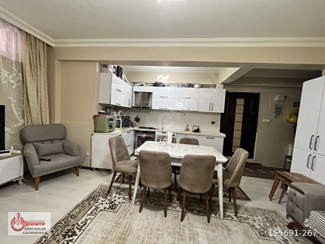 CUMHURİYE MAH.  AMERİKAN MUTFAKLI 2+1  SATILIK DAİRE - Görsel 8