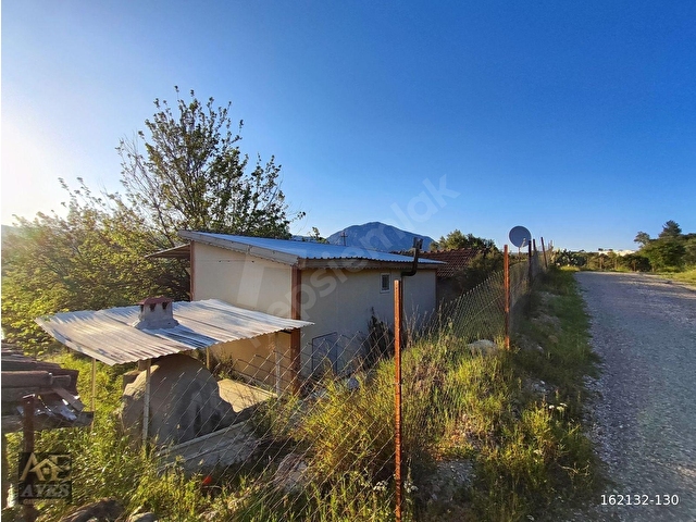 🏕️ DOĞAYLA İÇ İÇE YAŞAM FIRSATI 🌳 374 m² ÇEVRİLİ ARSA | PREFABRİK EV | KARGİR YAPI | AKSU KARAÖZ - Görsel 14