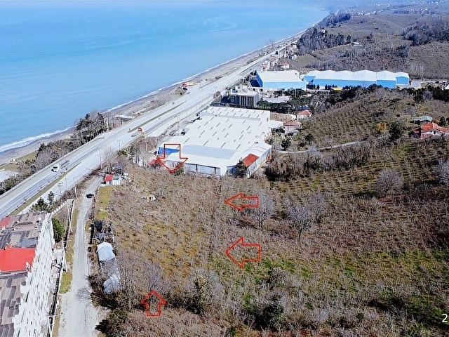 AKÇAKOCA AYZLIDA GÜZEL KONUMDA SANAYİ İMARLI ARSA