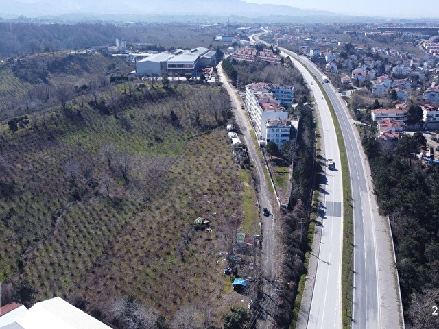AKÇAKOCA AYZLIDA GÜZEL KONUMDA SANAYİ İMARLI ARSA - Görsel 4