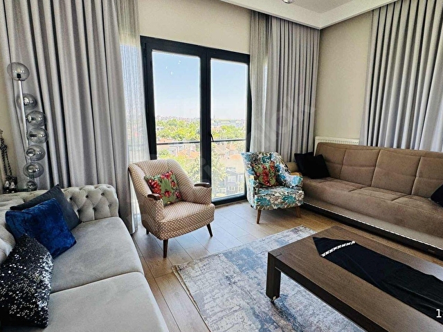 GÜZELCE BİZİM EVLERDE DENİZ MANZARALI 4+1 KİRALIK DAİRE - Görsel 6