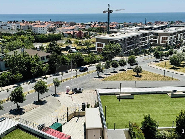 GÜZELCE BİZİM EVLERDE DENİZ MANZARALI 4+1 KİRALIK DAİRE - Görsel 24