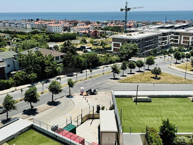 GÜZELCE BİZİM EVLERDE DENİZ MANZARALI 4+1 KİRALIK DAİRE - Görsel 25