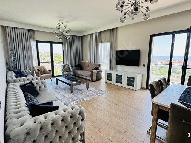 GÜZELCE BİZİM EVLERDE DENİZ MANZARALI 4+1 KİRALIK DAİRE - Görsel 7
