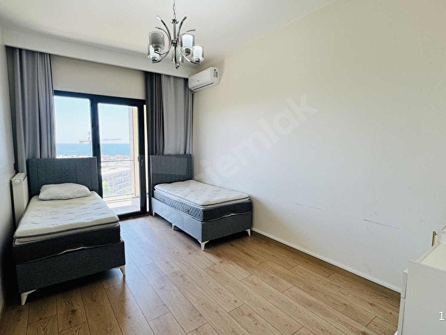 GÜZELCE BİZİM EVLERDE DENİZ MANZARALI 4+1 KİRALIK DAİRE - Görsel 9