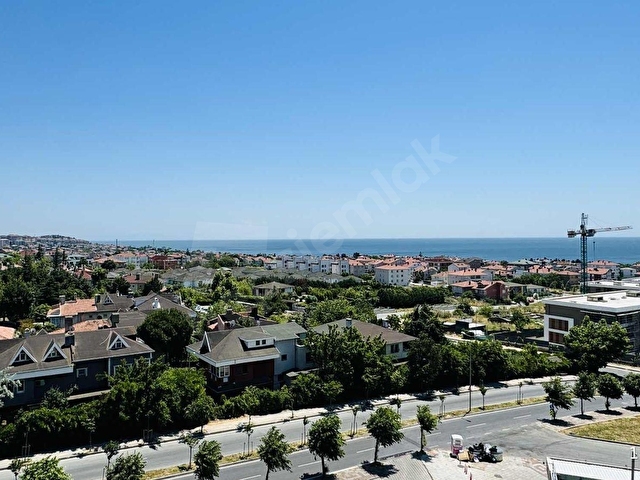 GÜZELCE BİZİM EVLERDE DENİZ MANZARALI 4+1 KİRALIK DAİRE