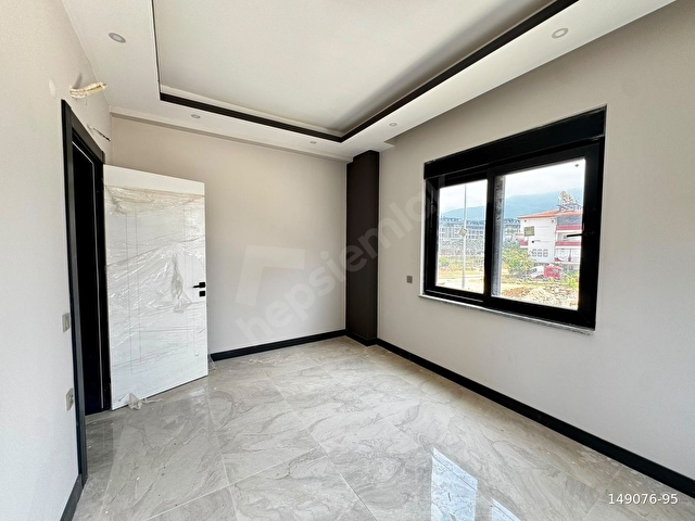 ALANYA OBADA SATILIK 1+1 SİTE İÇİ HAVUZLU SIFIR LÜKS DAİRE - Görsel 15