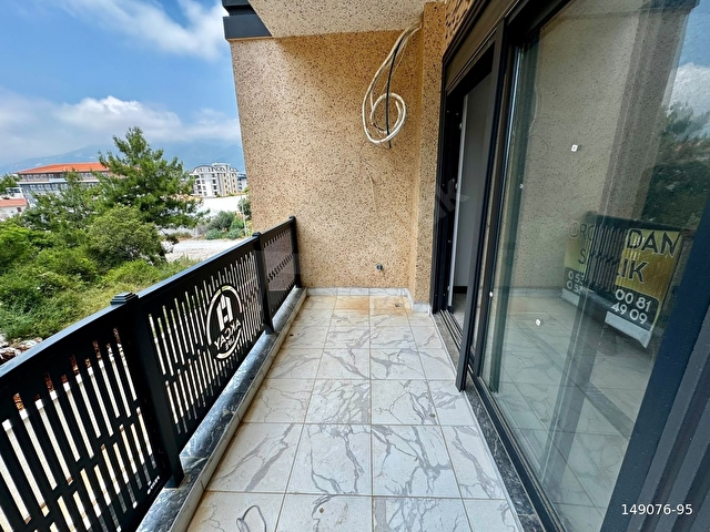 ALANYA OBADA SATILIK 1+1 SİTE İÇİ HAVUZLU SIFIR LÜKS DAİRE - Görsel 18