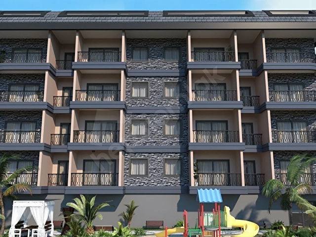 ALANYA OBADA SATILIK 1+1 SİTE İÇİ HAVUZLU SIFIR LÜKS DAİRE - Görsel 29