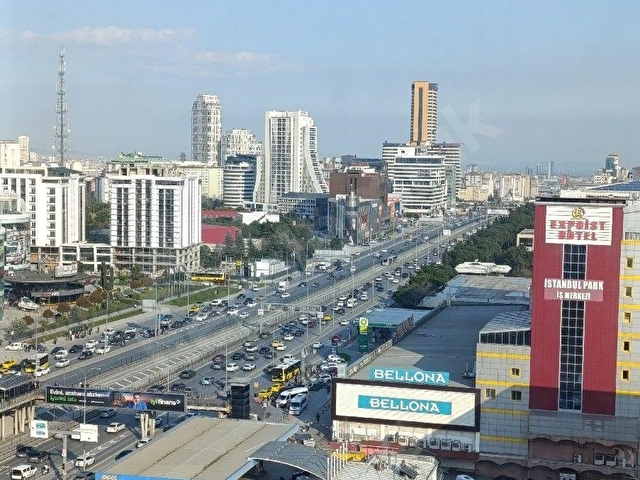 Beylikdüzü Beykentte Kiralık 70 m² Daire/Ofis (Rezidans İçi) Metrobüse Adım Mesafesi - Görsel 26