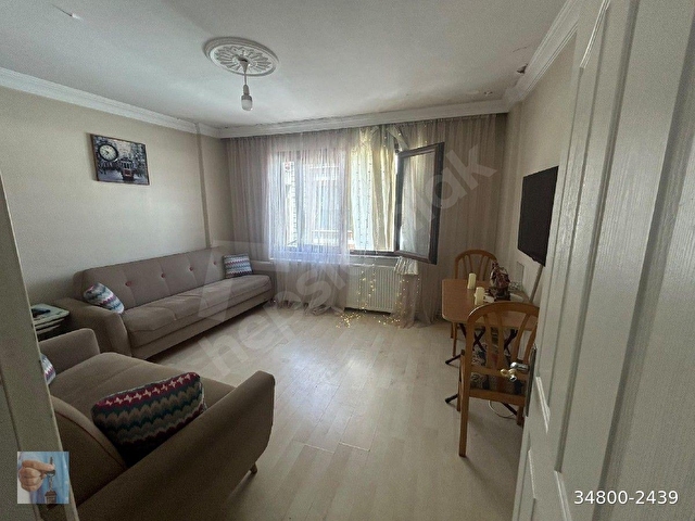 EŞYALI DUBLEKS 3+1 KURTULUŞTA METROYA 8-10 DAKİKA MESAFEDE TERASLI, ÇİFT MUTFAK, ÇİFT WC