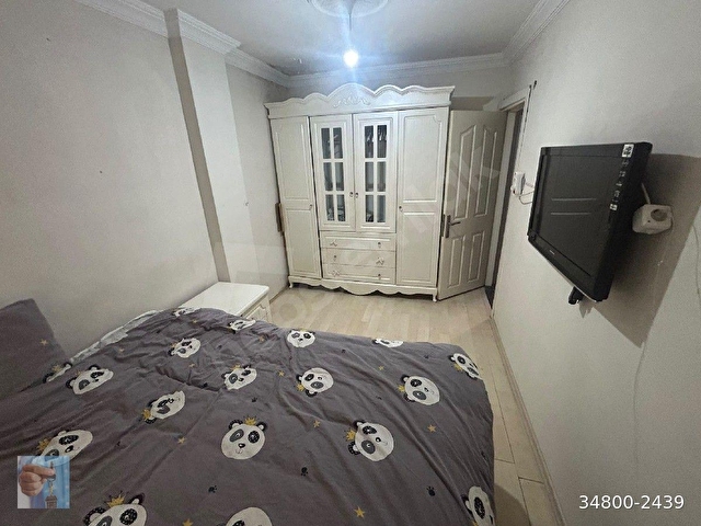EŞYALI DUBLEKS 3+1 KURTULUŞTA METROYA 8-10 DAKİKA MESAFEDE TERASLI, ÇİFT MUTFAK, ÇİFT WC - Görsel 4