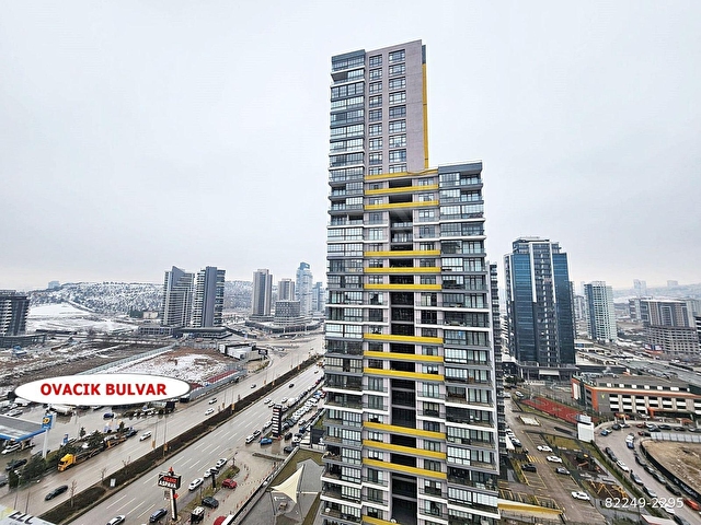 OVACIK YOZGAT BULVARI MANZARALI ULTRA LÜX OTURUMA HAZIR 4+1