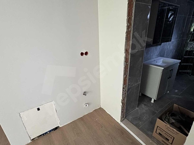 ÇIRÇIRDA YÜKSEK GİRİŞ 1+1 AMERİKAN MUTFAKLI SIFIR SATILIK DAİRE - Görsel 8