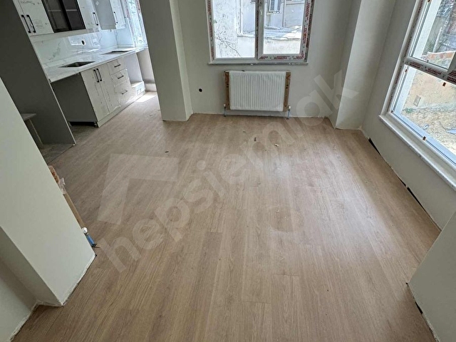 ÇIRÇIRDA YÜKSEK GİRİŞ 1+1 AMERİKAN MUTFAKLI SIFIR SATILIK DAİRE - Görsel 3