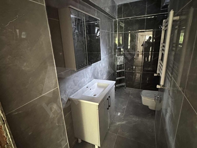 ÇIRÇIRDA YÜKSEK GİRİŞ 1+1 AMERİKAN MUTFAKLI SIFIR SATILIK DAİRE - Görsel 13