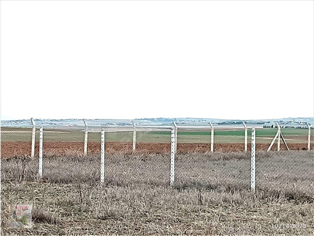 GÖLBAŞI/GÖKÇEHÖYÜKDE 2.000 M2, TEL ÖRGÜLÜ, SATILIK HOBİ BAHÇESİ - Görsel 7