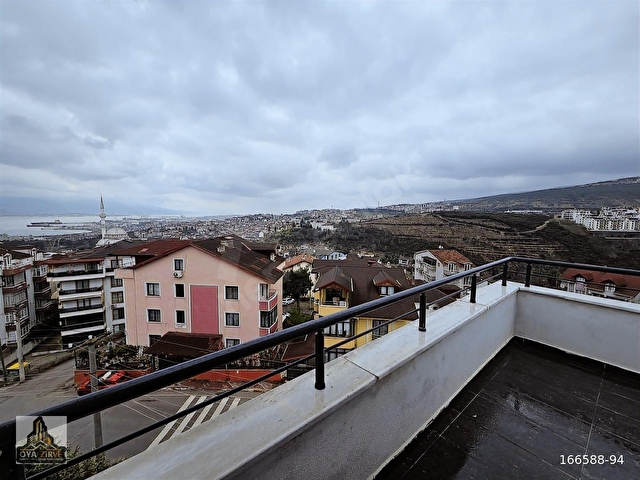İzmit Radar Caddesnde Muhteşem Deniz manzaralı 3+1 çatı dubleks - Görsel 25