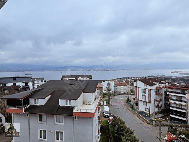 İzmit Radar Caddesnde Muhteşem Deniz manzaralı 3+1 çatı dubleks - Görsel 28