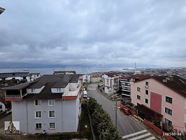 İzmit Radar Caddesnde Muhteşem Deniz manzaralı 3+1 çatı dubleks - Görsel 27
