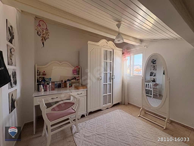 KUŞADASI PINARKENT SİTESİNDE 4+1 BAHÇELİ TRİPLEKS VİLLA |DÜŞLER YAKASI SAHİLE 500 M | YENİ TADİLATL - Görsel 29