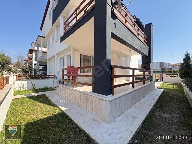 KUŞADASI PINARKENT SİTESİNDE 4+1 BAHÇELİ TRİPLEKS VİLLA |DÜŞLER YAKASI SAHİLE 500 M | YENİ TADİLATL - Görsel 14