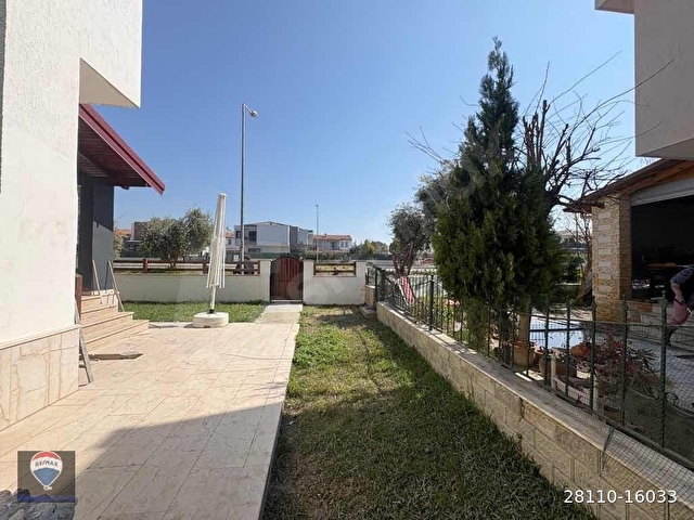 KUŞADASI PINARKENT SİTESİNDE 4+1 BAHÇELİ TRİPLEKS VİLLA |DÜŞLER YAKASI SAHİLE 500 M | YENİ TADİLATL - Görsel 19