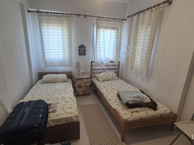 Denize 200m mesafede kiralık eşyalı dubleks - Görsel 10