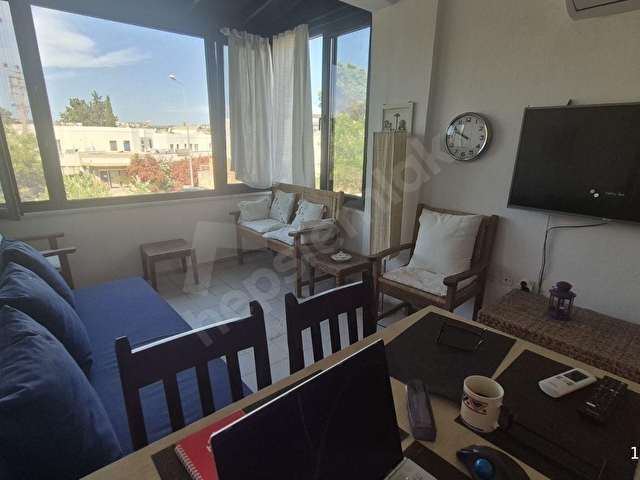 Denize 200m mesafede kiralık eşyalı dubleks - Görsel 19