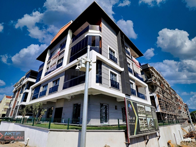 🛑🛑AKTİFTEN AKÇAYDA SATILIK İHTİŞAMI İLE GÖZ DOLDURAN MÜSTAKİL TADINDA GENİŞ 1+1 DAİRE