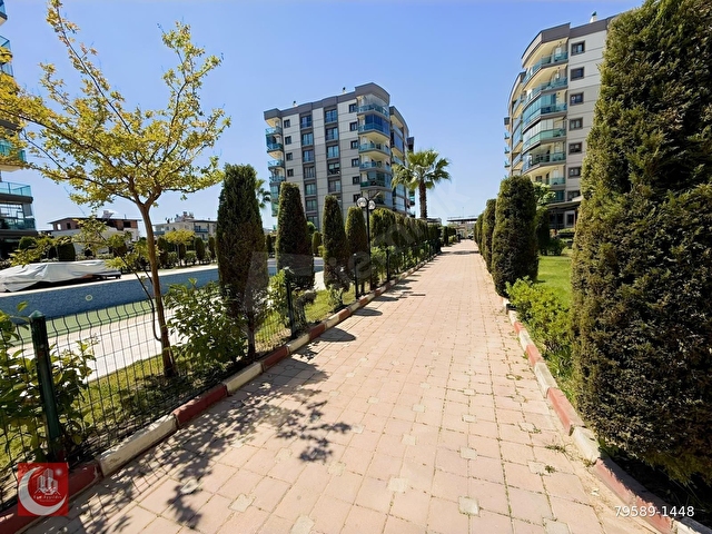 SİTE İÇERİSİNDE YÜZME HAVUZLU DAİRE - Görsel 2