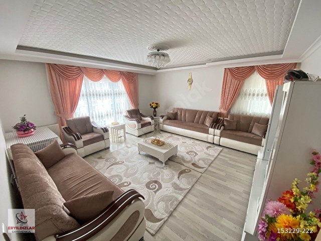 K.ÖREN ATAPARKTA MERKEZDE KATTA 4+1 YÜKSEKKREDİLİ SATILIK DAİRE - Görsel 3