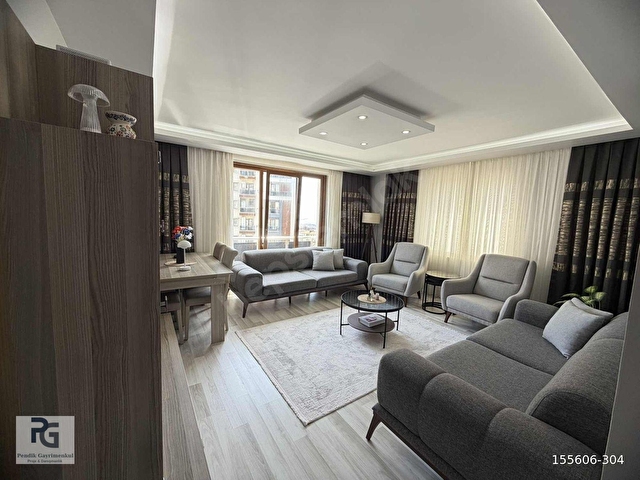 PENDİK ÇINARDERE MAHALLESİ DENİZ MANZARALI 2+1 KİRALİK DAİRE - Görsel 8