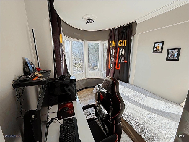 Efeler Mahallesi Aytuna Sitesinde 4+1 Eşyalı Satılık Villa - Görsel 14