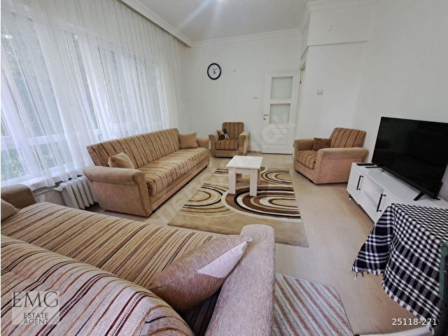 Çankaya Kocatepe Kültür Mahallesinde Katta Full Eşyalı Kiralık 2+1 Daire - Görsel 2