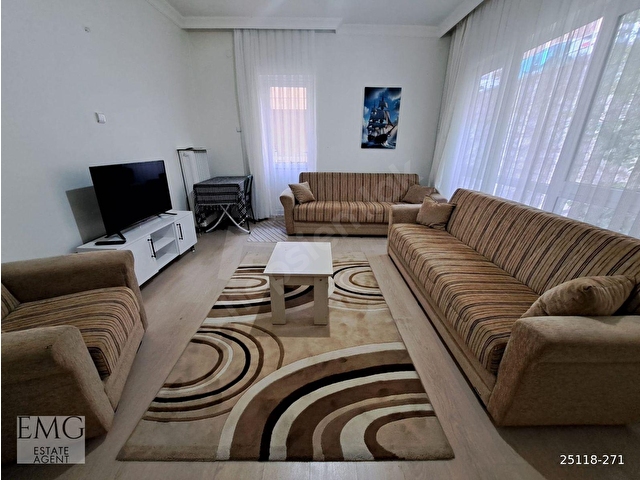 Çankaya Kocatepe Kültür Mahallesinde Katta Full Eşyalı Kiralık 2+1 Daire - Görsel 3