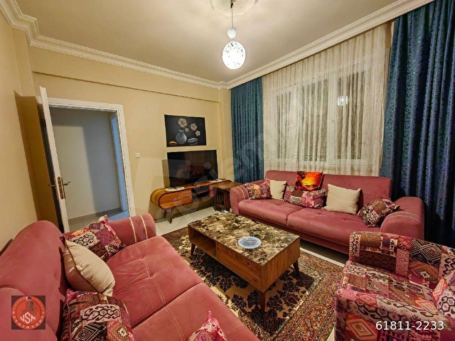 İstanbul Küçükçekmece Cennet kültür merkezinin yanında kiralık Eşyalı 100.m2 daire.2+1-30.000.TL