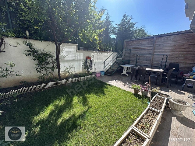 BÜYÜKÇEKMECE SİNANOBADA SİTE İÇERİSİNDE HAVUZLU TRİPLEX VİLLA - Görsel 23