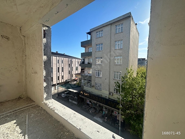 LACİVERTTEN FIRSAT ANA CADDEDE SIFIR ÖN CEPHE 1+1 60M2 ARAKAT - Görsel 14