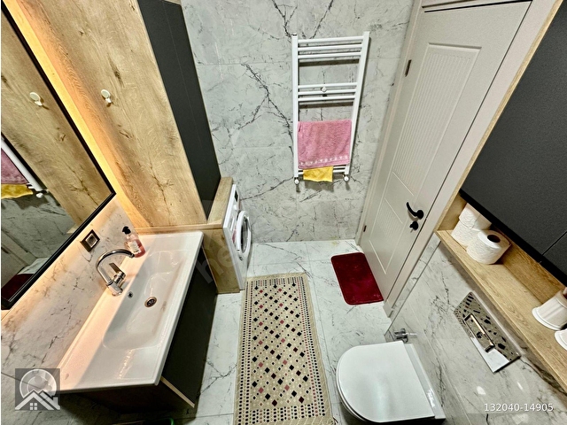 ꧁SADECE AY EMLAKTAN꧂İKİZÇAYDA DENİZE YAKIN KOMBİLİ ARAKAT AYRI MUTFAK SATILIK 2+1 ULTRA LÜX DAİRE - Görsel 24