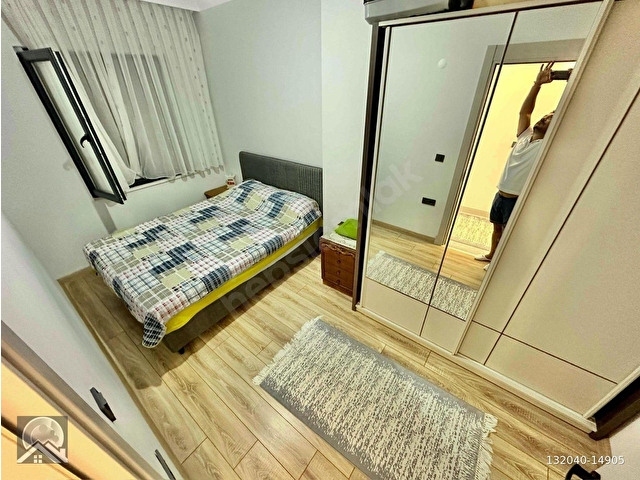 ꧁SADECE AY EMLAKTAN꧂İKİZÇAYDA DENİZE YAKIN KOMBİLİ ARAKAT AYRI MUTFAK SATILIK 2+1 ULTRA LÜX DAİRE - Görsel 15