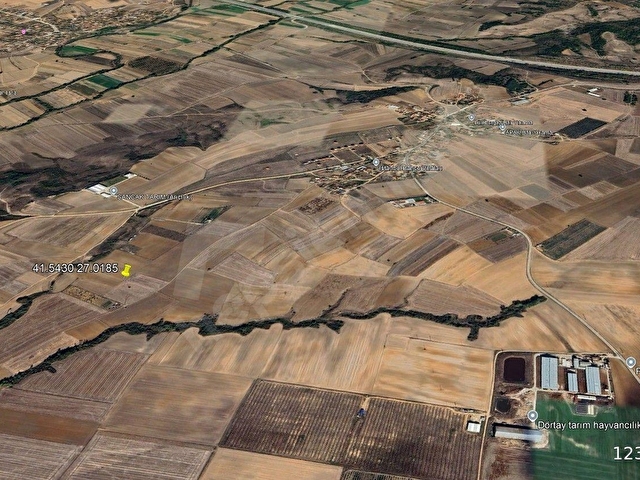 Kırklareli Babaeski Demirkapı 5160 m² Satılır Arsa - Görsel 7